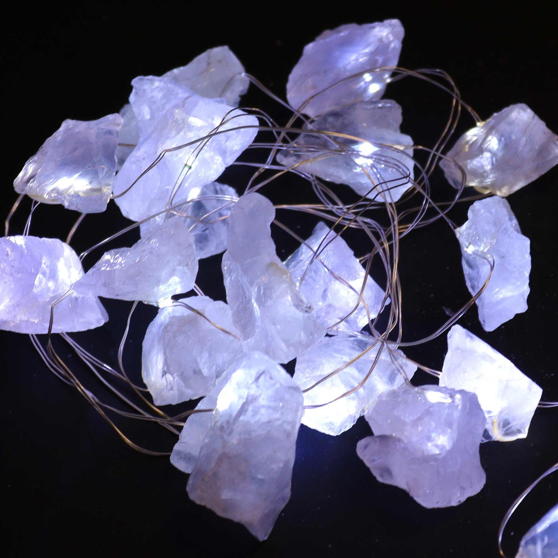 Gemstone Enchantment Lights - Rock Quartz - Vivid Aromas UK
