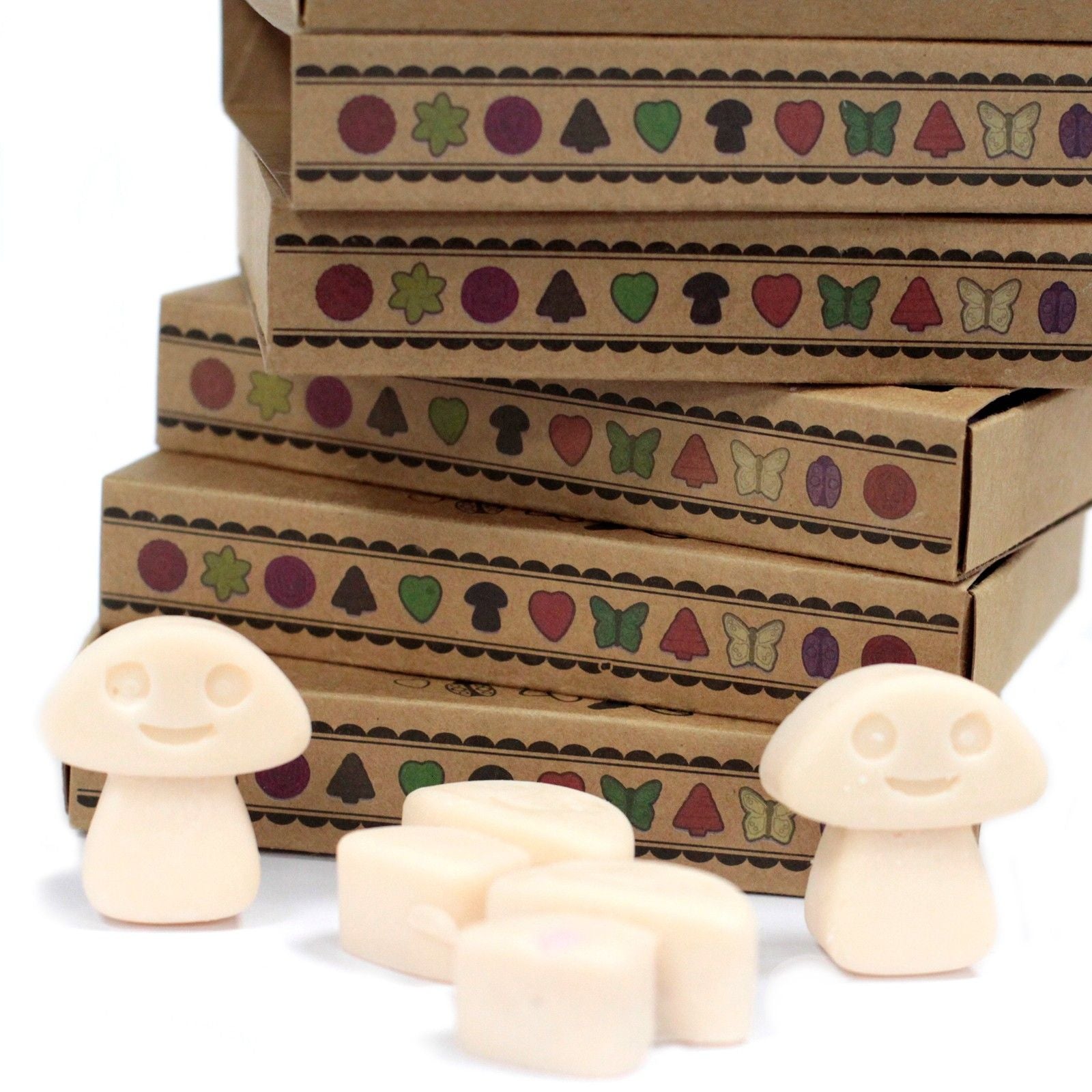 Box of 6 Wax Melts - Vanilla Nutmeg - Vivid Aromas UK
