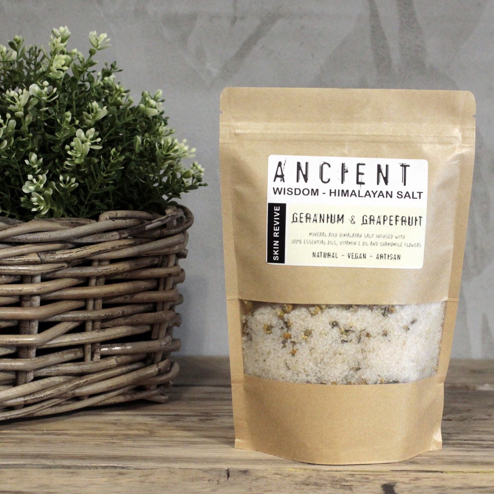 Himalayan Bath Salt Blend 500g - Skin Revive - Vivid Aromas UK