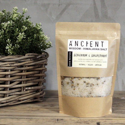 Himalayan Bath Salt Blend 500g - Skin Revive - Vivid Aromas UK