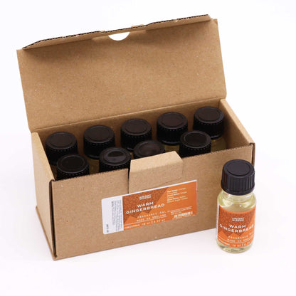 Warm Gingerbread Fragrance Oil 10ml - Vivid Aromas UK