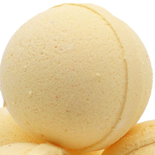 Essential Oil Bath Bomb - Chamomile & Grapefruit - Vivid Aromas UK
