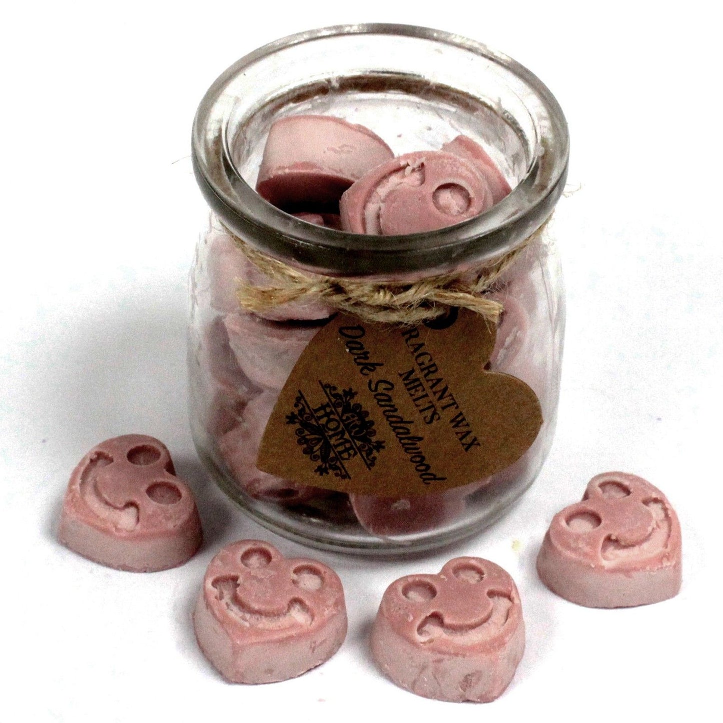 Soywax Melts Jar - Dark Sandalwood - Vivid Aromas UK