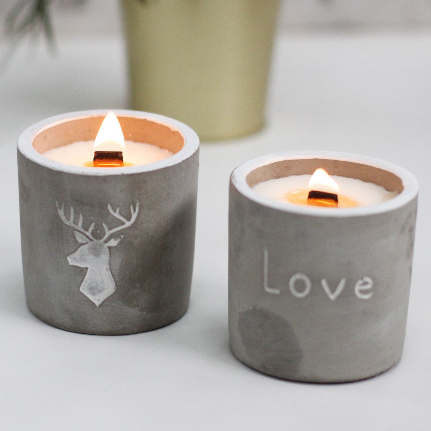 Med Pot - Stag Head - Whiskey & Woodsmoke - Vivid Aromas UK