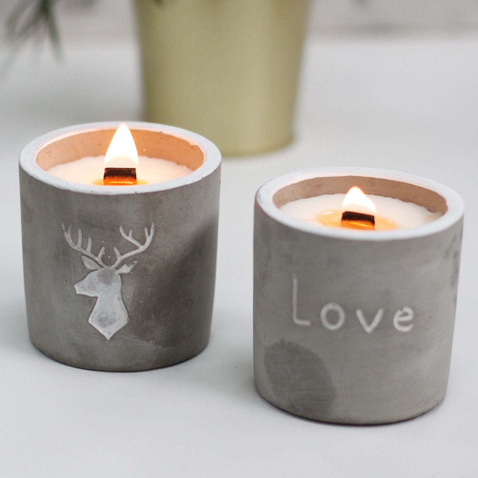 Med Pot - Stag Head - Whiskey & Woodsmoke - Vivid Aromas UK