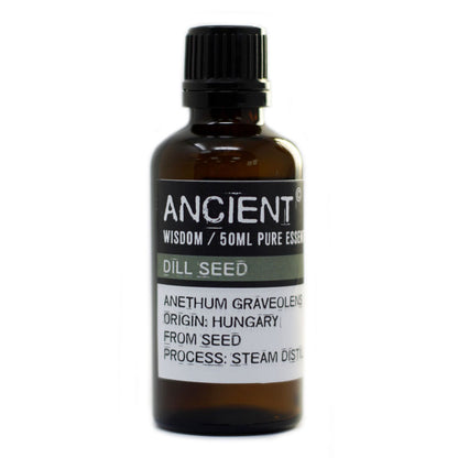 Dill Seed Essential Oil 50ml - Vivid Aromas UK