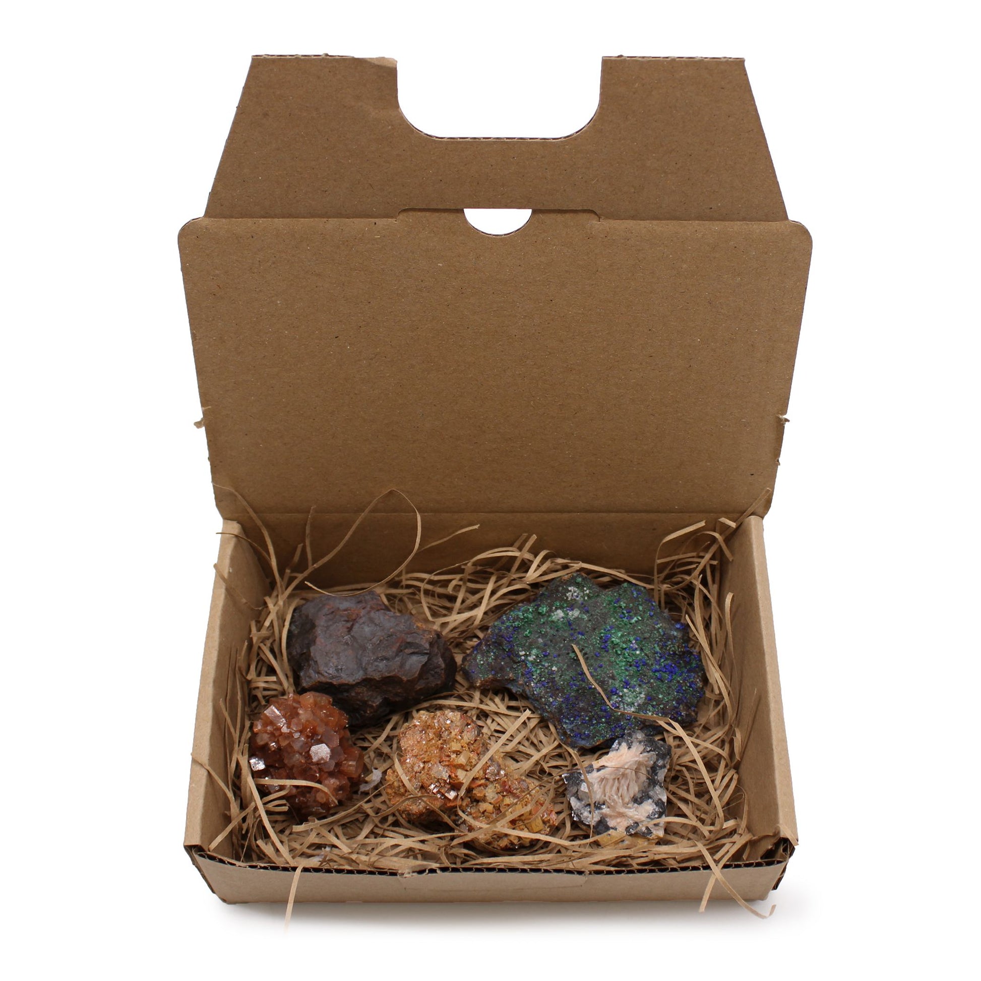 Rare Mineral Specimens - Pack of 5 - Mix 3 - Vivid Aromas UK