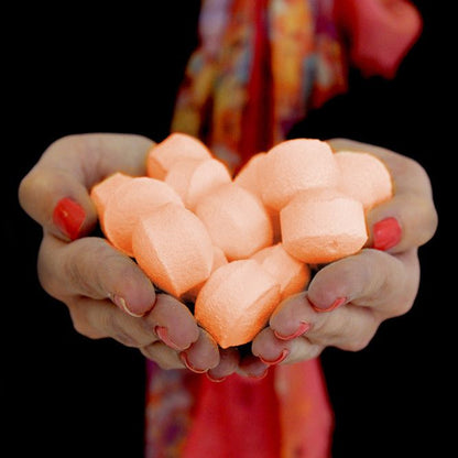 1.3Kg Box of Chill Pills (Mini Bath Bombs) - Fresh Oranges - Vivid Aromas UK