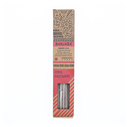 Banjara Palo Santo Smudge Sticks - Set of 6 - Box - Vivid Aromas UK