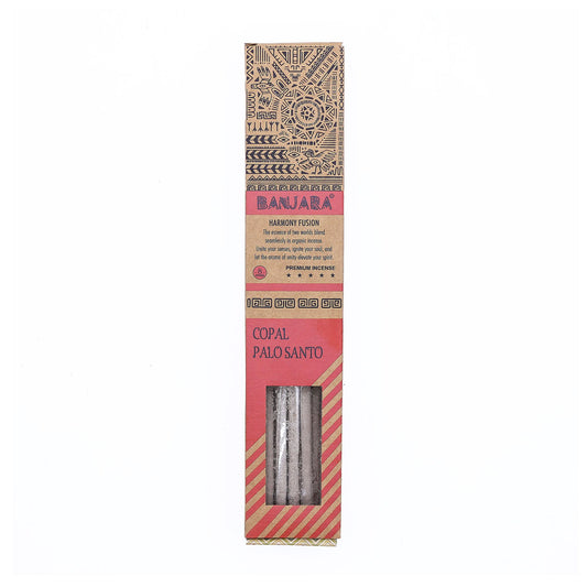 Banjara Palo Santo Smudge Sticks - Set of 6 - Box - Vivid Aromas UK