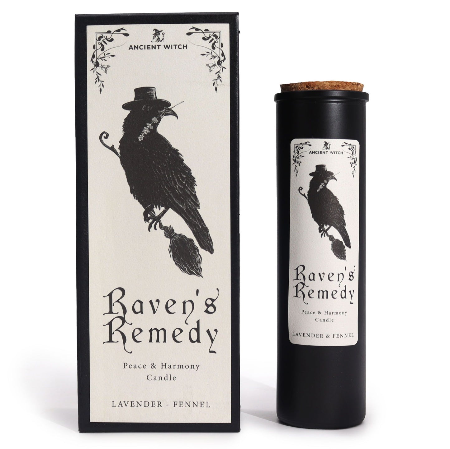 Ancient Witch Ritual Candles - Ravens' Remedy - Vivid Aromas UK