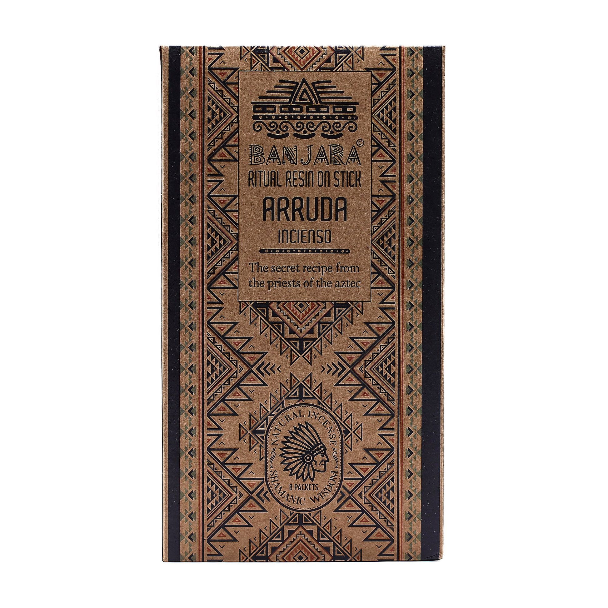 Ritual Resin on Stick - Arruda - Vivid Aromas UK