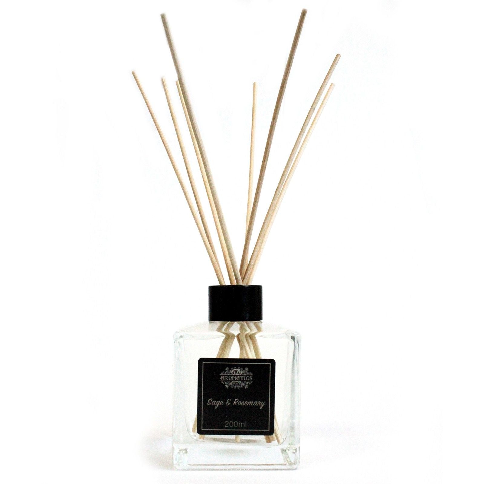 200ml Sage & Rosemary Essential Oil Reed Diffuser - Vivid Aromas UK