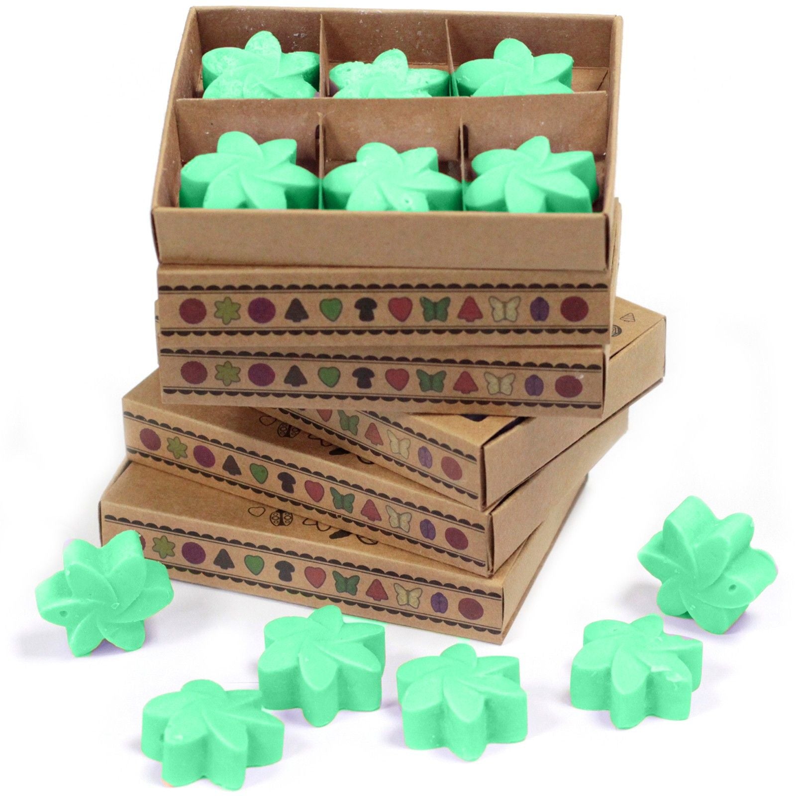 Box of 6 Wax Melts - Hidden Garden - Vivid Aromas UK