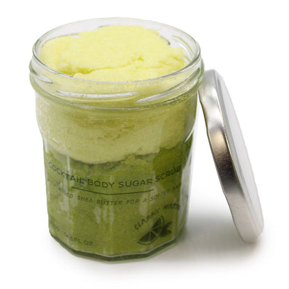 Fragranced Sugar Body Scrub - Classic Mojito 300g - Vivid Aromas UK