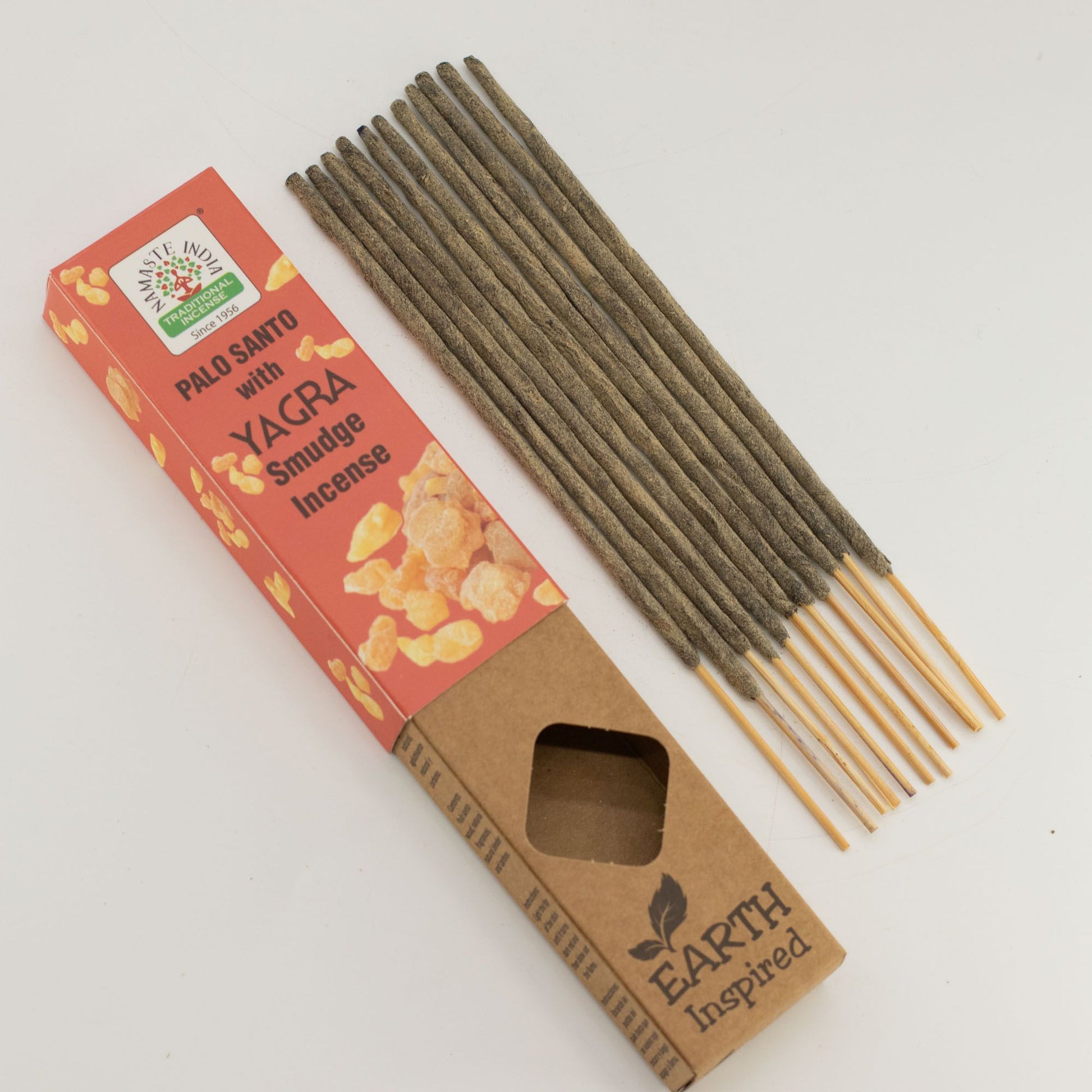 Earth Inspired Smudge Incense - Yaga - Vivid Aromas UK
