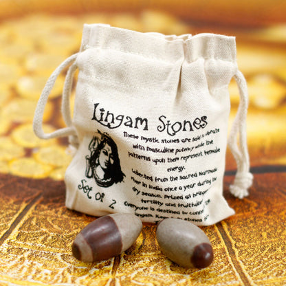 Two Inch Lingam - 2 Stones - Vivid Aromas UK