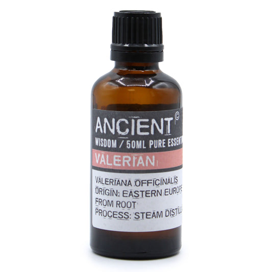 Valerian Essential Oil 50ml - Vivid Aromas UK
