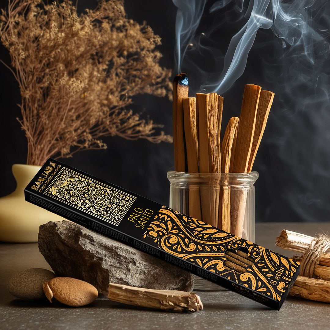 Banjara Extra Long Smudge Stick - Palo Santo - Vivid Aromas UK