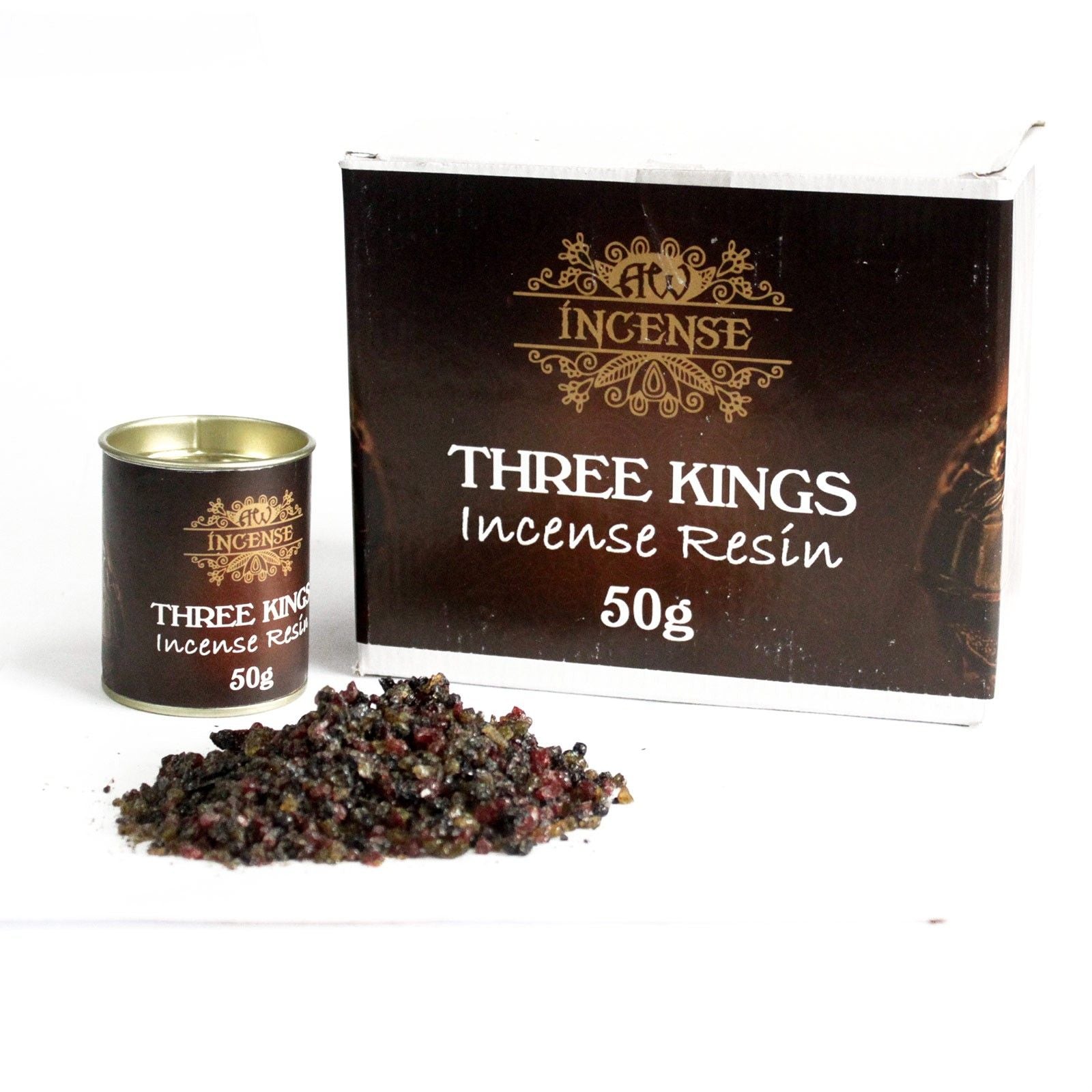 50gm Three Kings Resin - Vivid Aromas UK