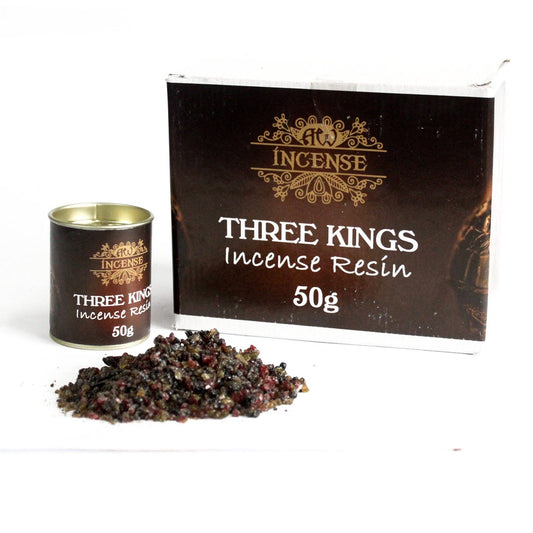 50gm Three Kings Resin - Vivid Aromas UK