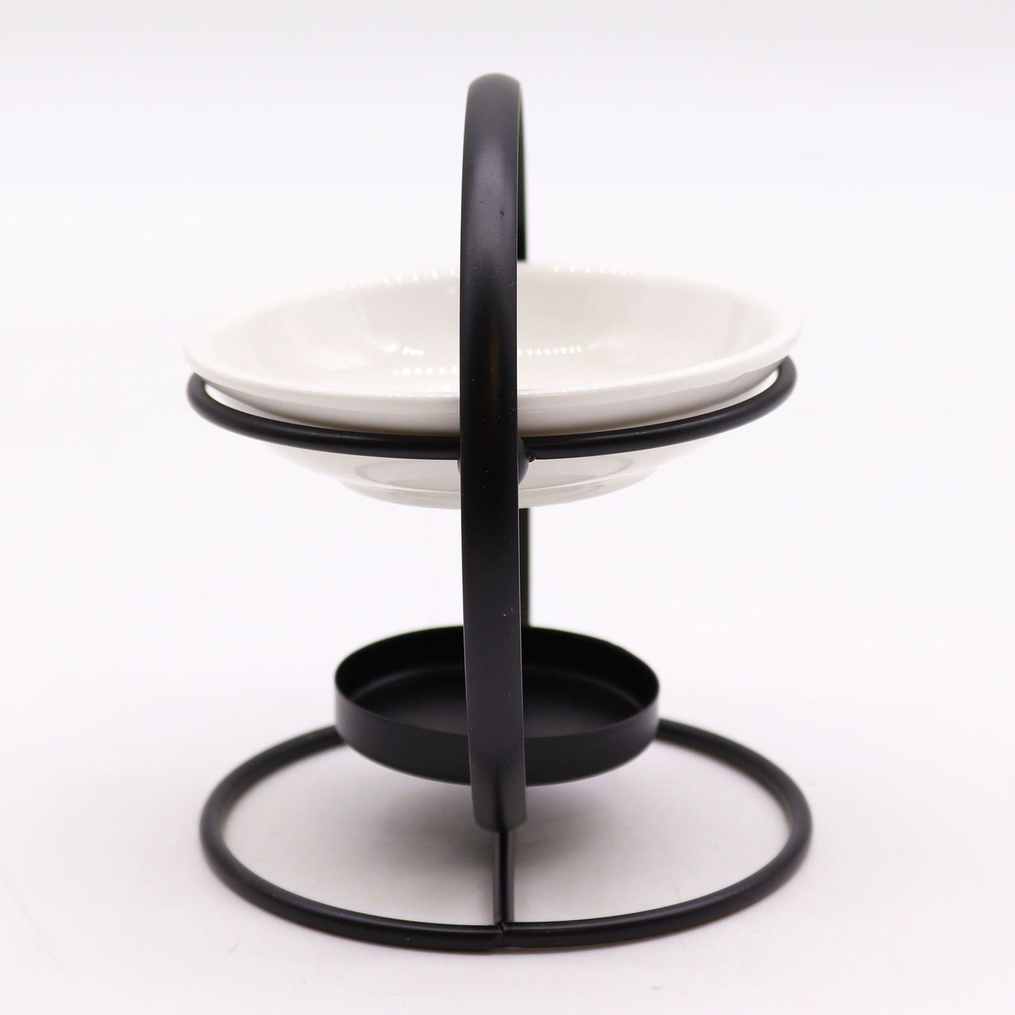 Ceramic & Metal Round Stand - Vivid Aromas UK