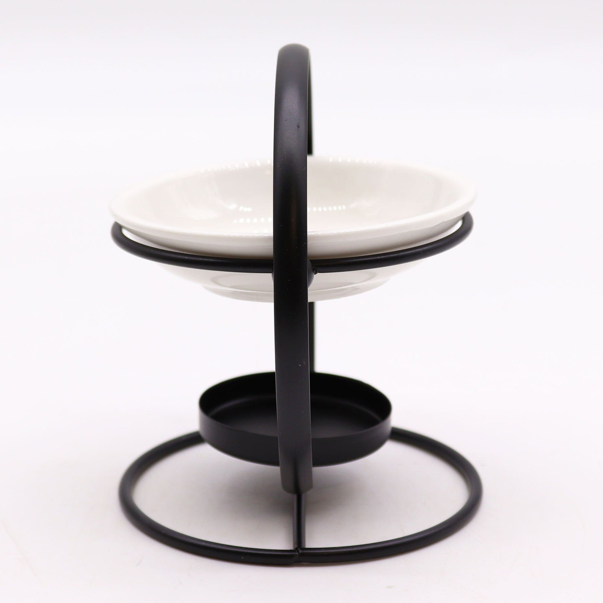Ceramic & Metal Round Stand - Vivid Aromas UK