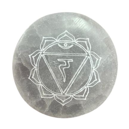 Chakra Set of 7 Charging Plates - Vivid Aromas UK