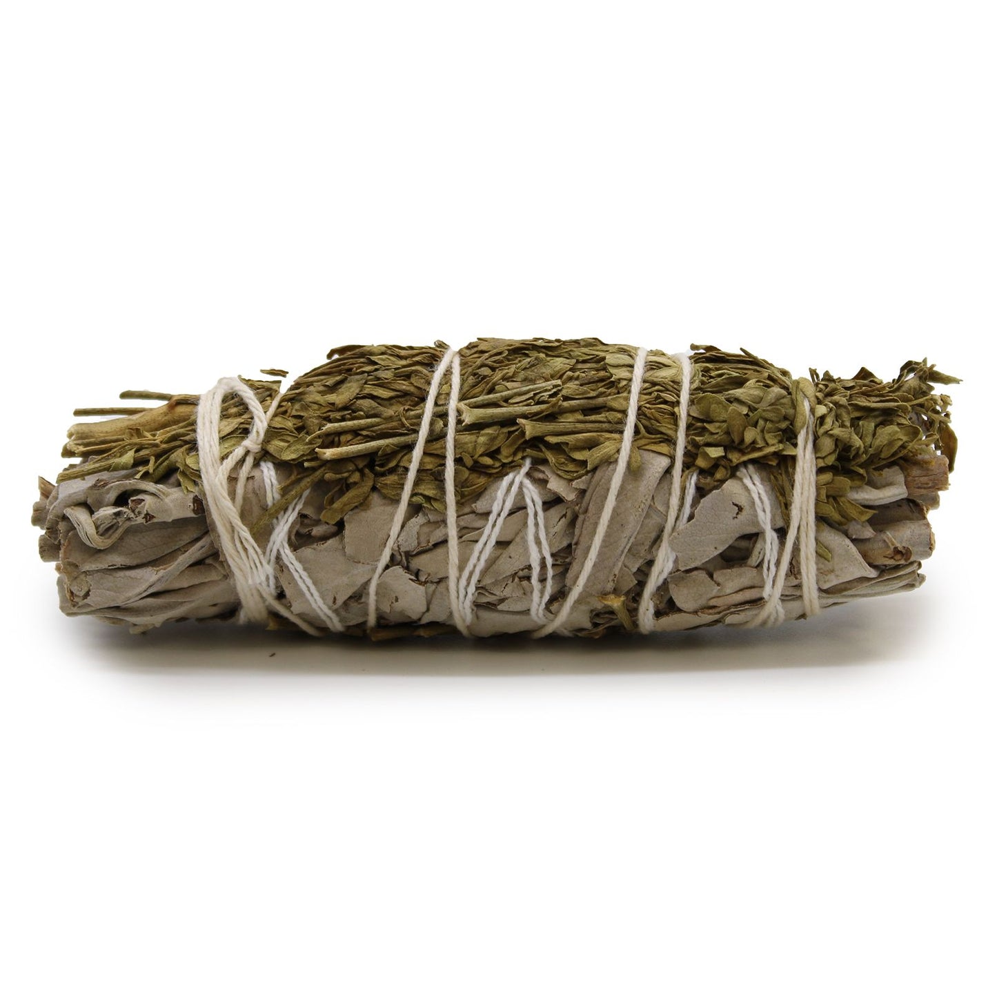 Smudge Stick - White Sage & Ruda 10cm - Vivid Aromas UK