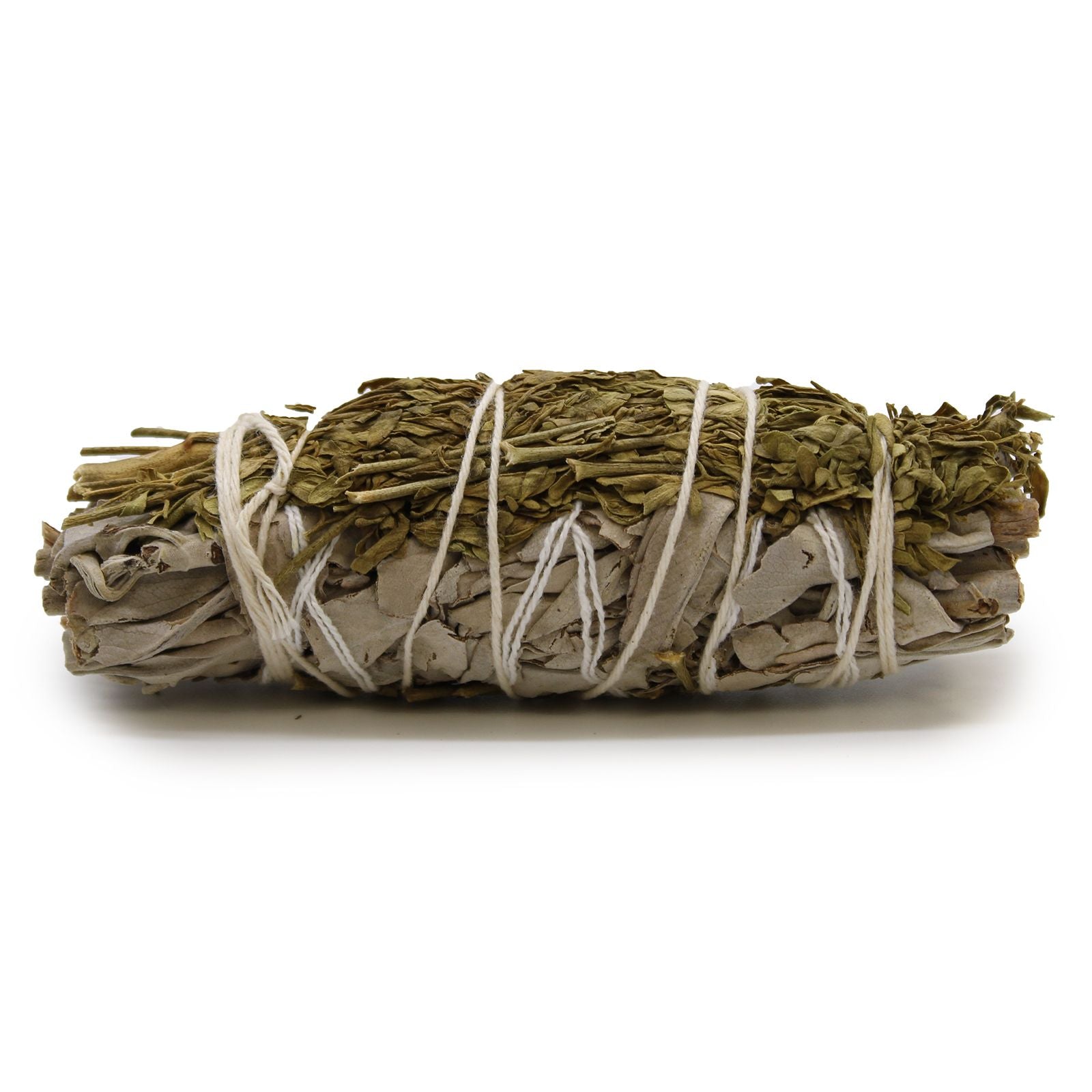 Smudge Stick - White Sage & Ruda 10cm - Vivid Aromas UK