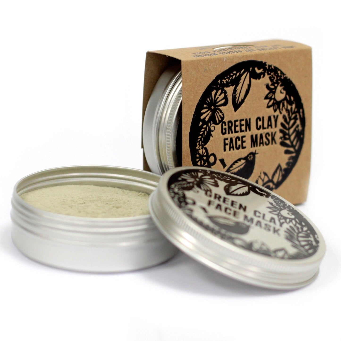 Agnes + Cat Green Clay Face Mask - Vivid Aromas UK