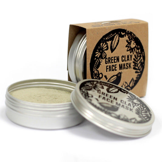 Agnes + Cat Green Clay Face Mask - Vivid Aromas UK