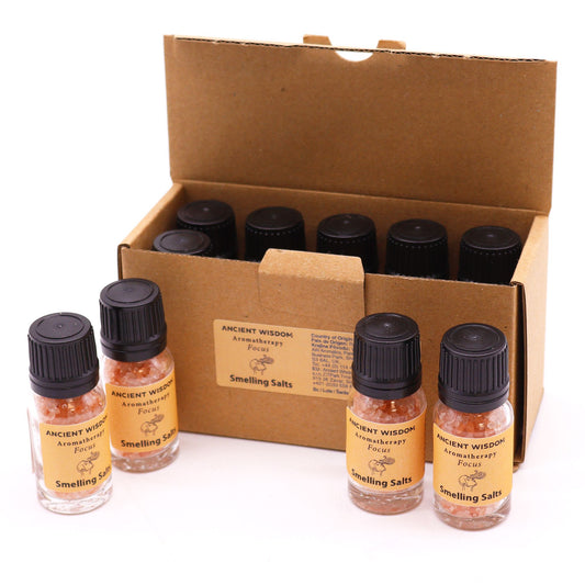 Focus Aromatherapy Smelling Salt - Vivid Aromas UK