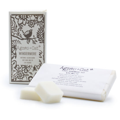Agnes + Cat Box of 8 Wax Melts - Windemere - Vivid Aromas UK