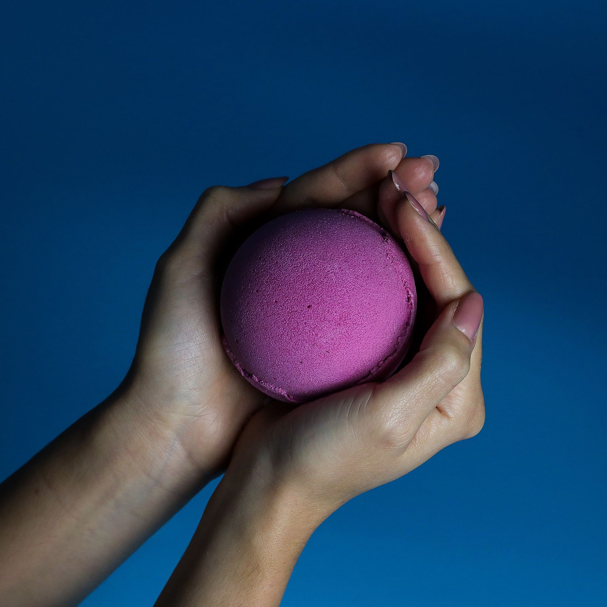 Set of 3 Cranberry Bath Bombs - Vivid Aromas UK