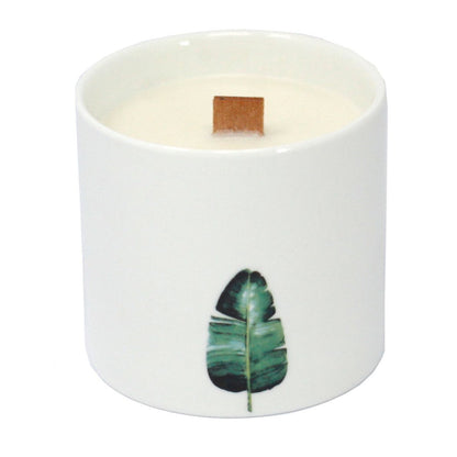 Large Botanical Candles - Marsh Viola - Vivid Aromas UK