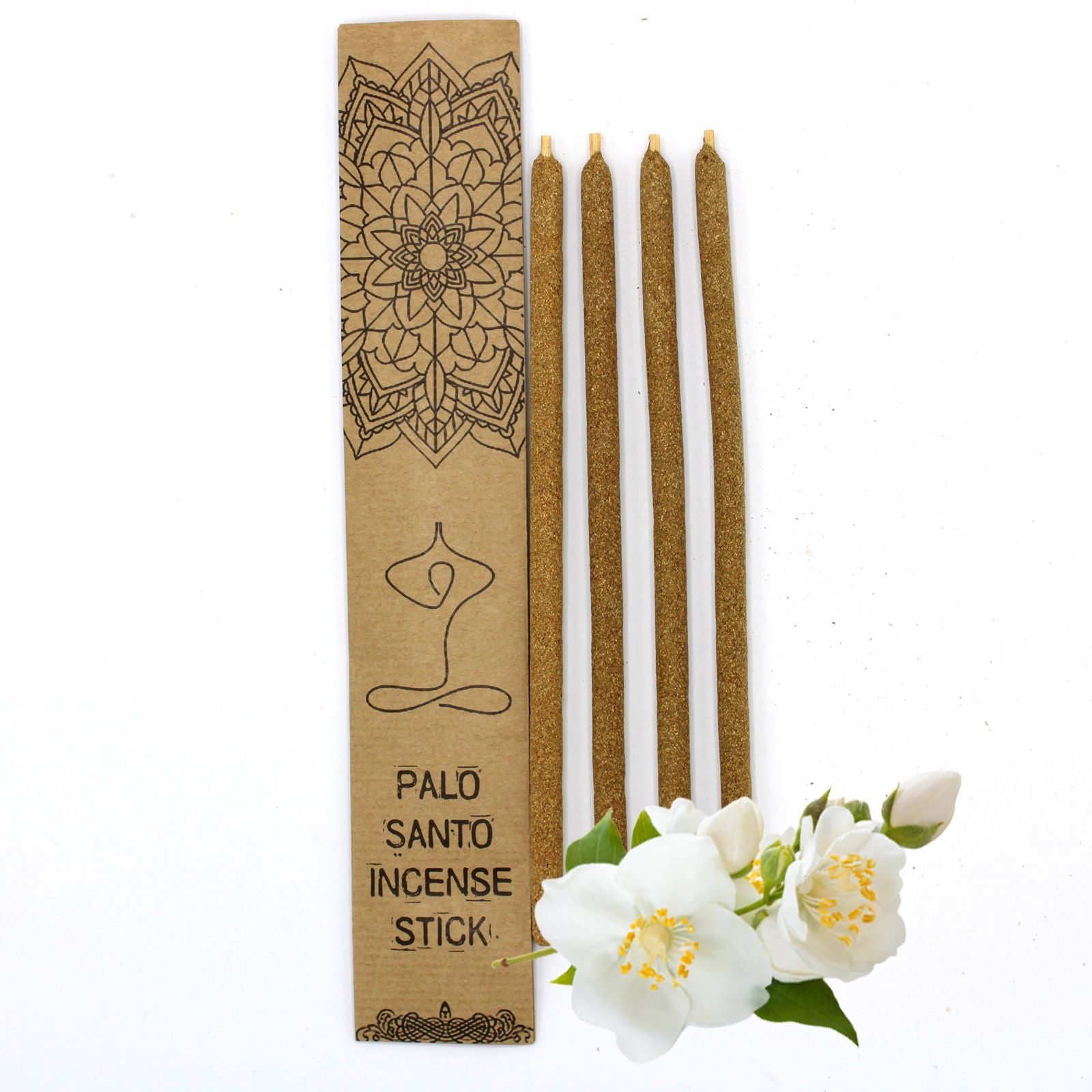 Palo Santo Large Incense Sticks - Jasmine - Vivid Aromas UK