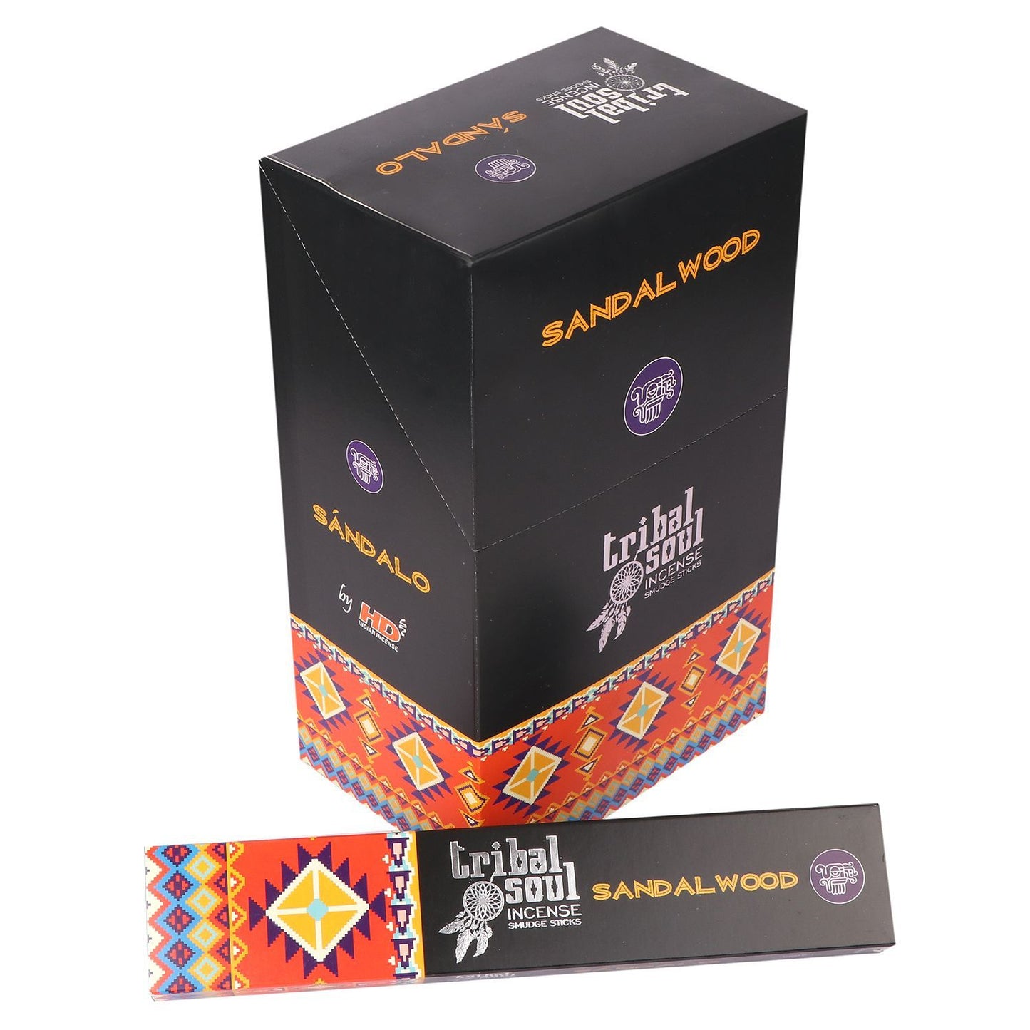 Tribal Soul Incense Sticks - Sandalwood - Vivid Aromas UK