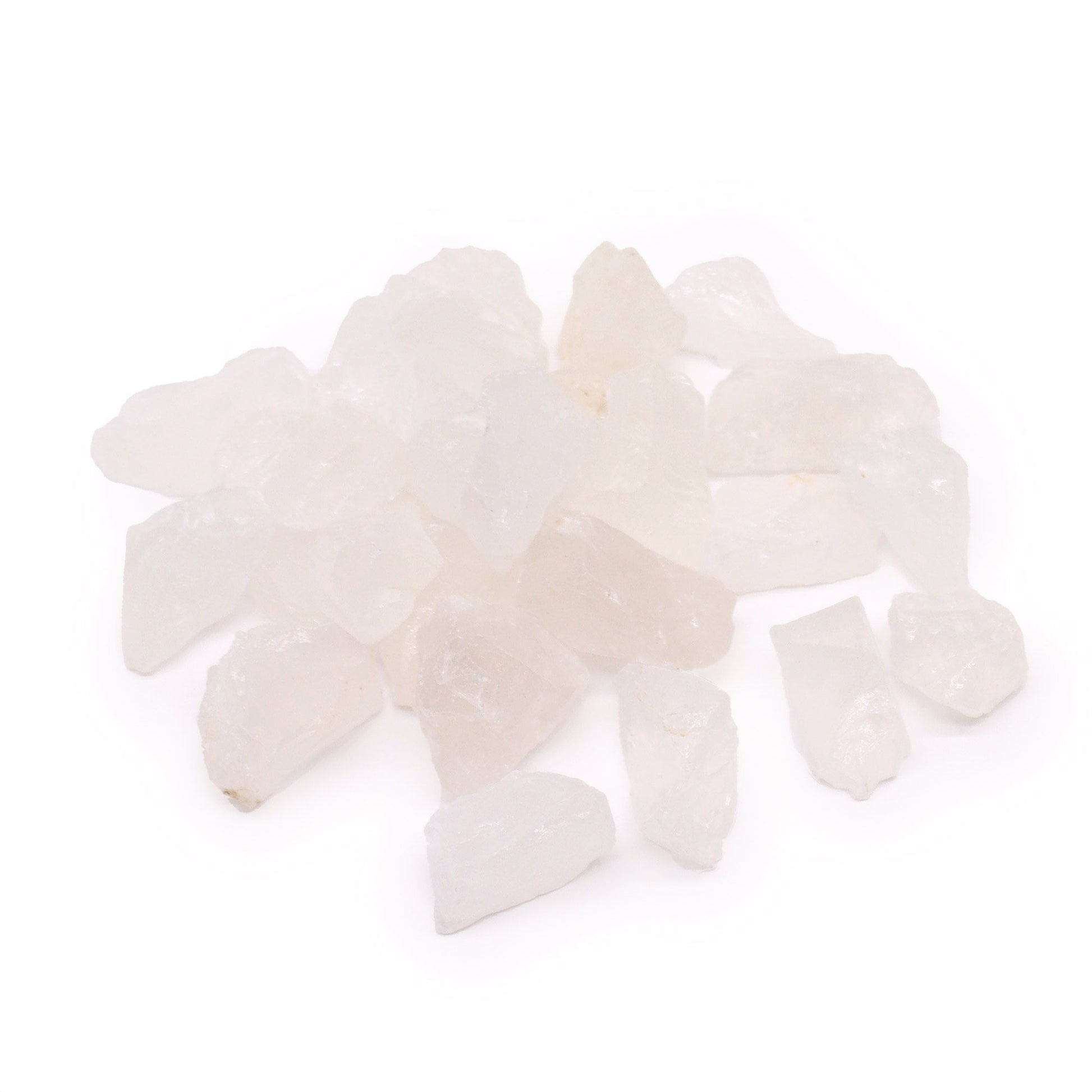 Raw Crystals (500gm) - Rock Quartz - Vivid Aromas UK