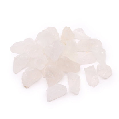 Raw Crystals (500gm) - Rock Quartz - Vivid Aromas UK