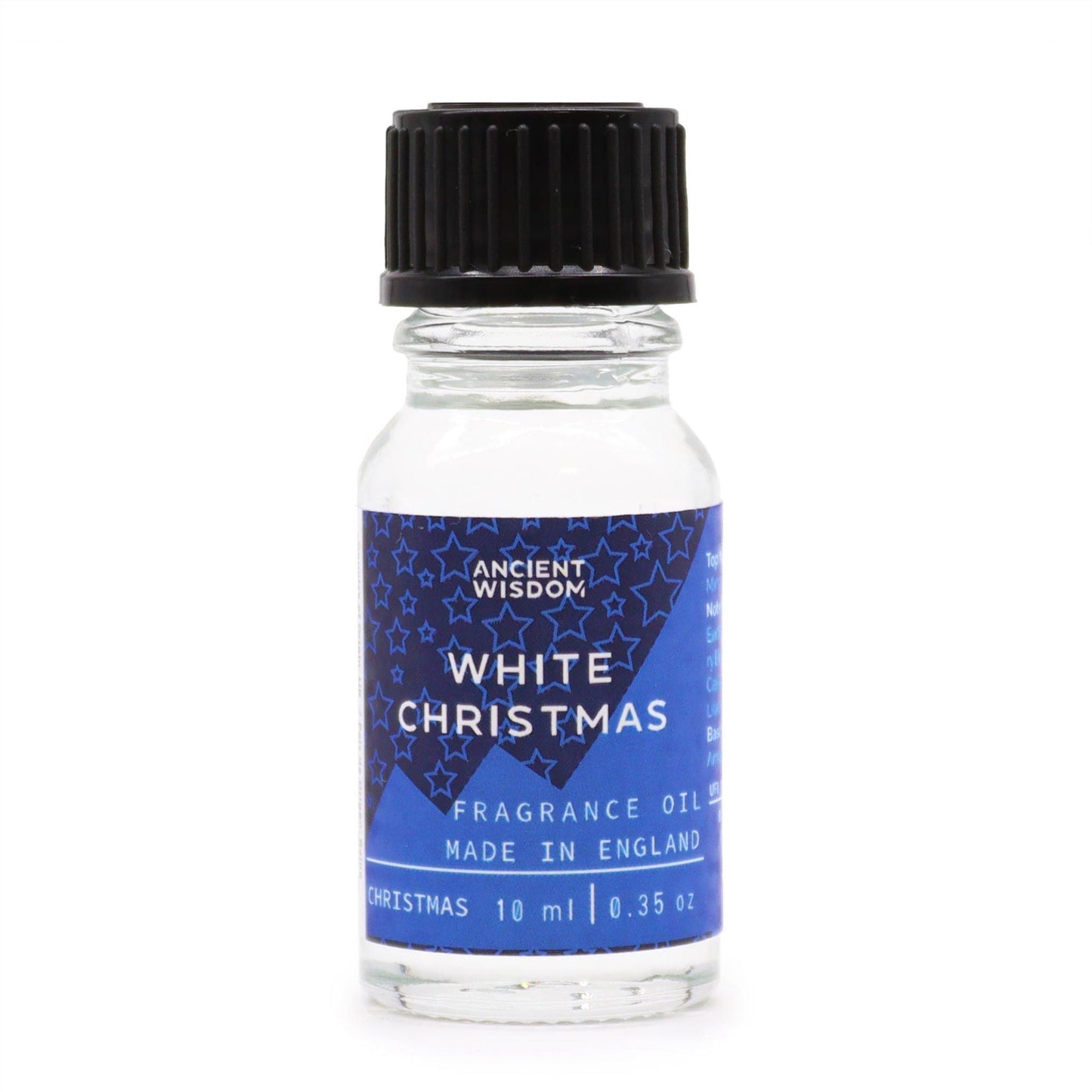 White Christmas Fragrance Oil 10ml - Vivid Aromas UK