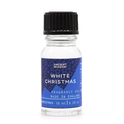 White Christmas Fragrance Oil 10ml - Vivid Aromas UK