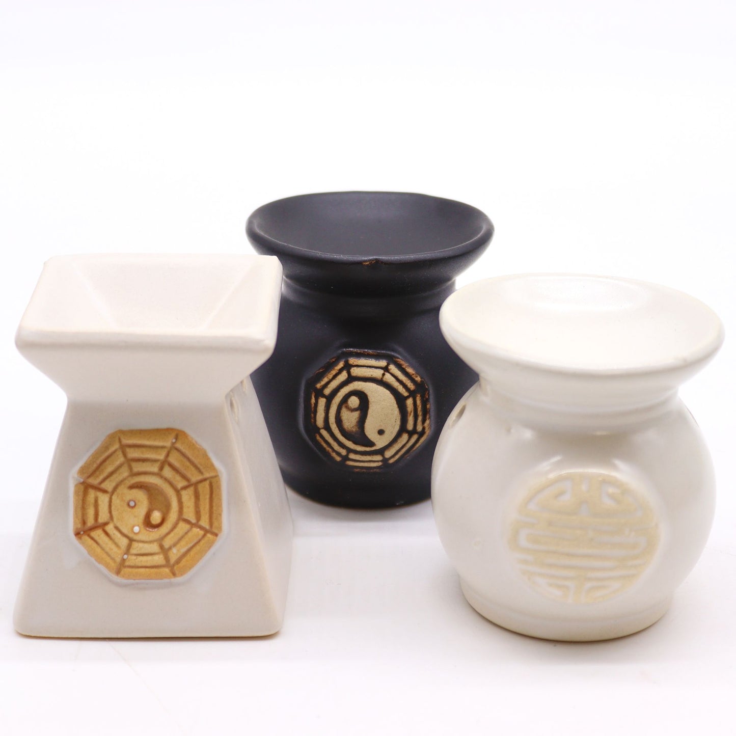 ClassicYin Yang Oil Burners (aast) - Vivid Aromas UK