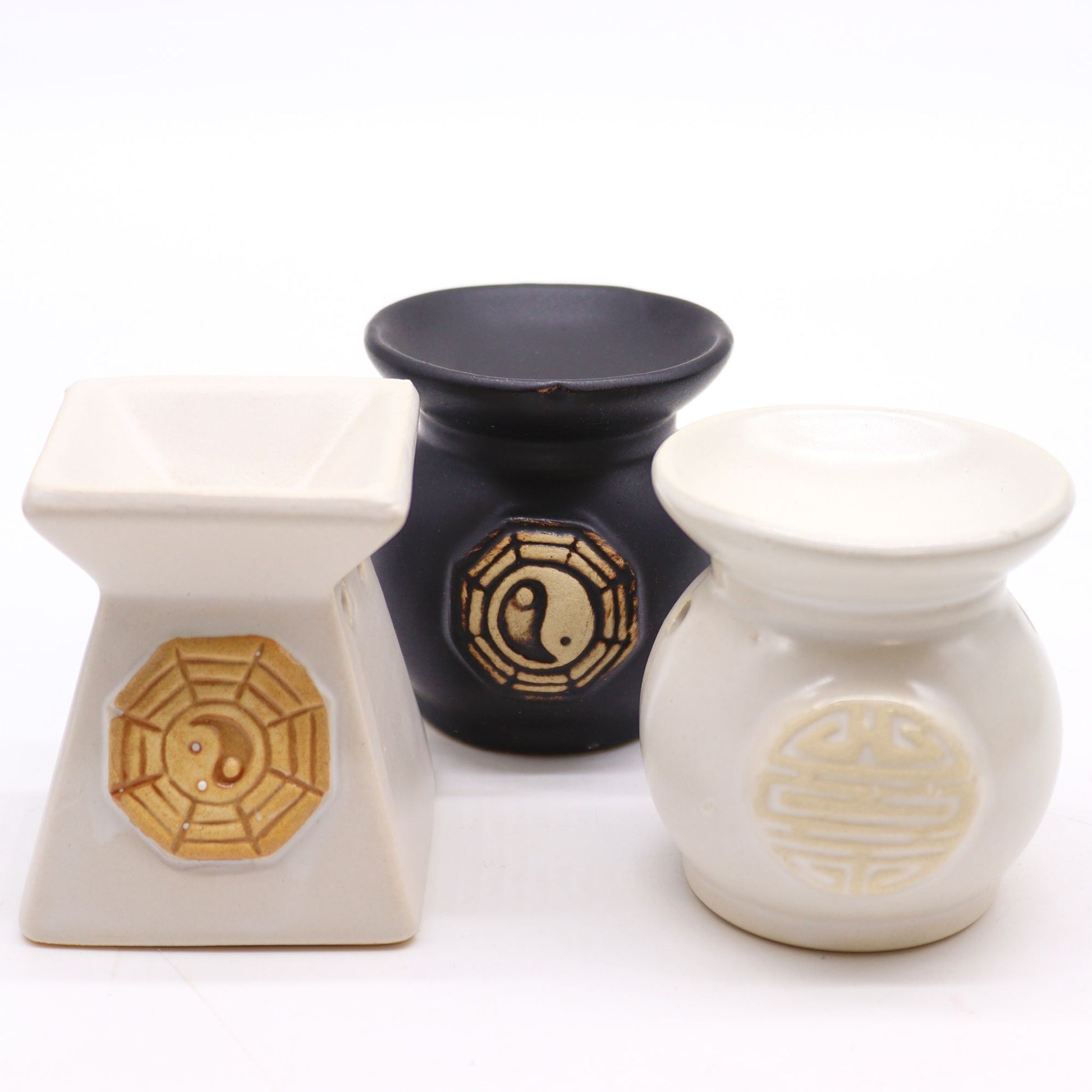 ClassicYin Yang Oil Burners (aast) - Vivid Aromas UK