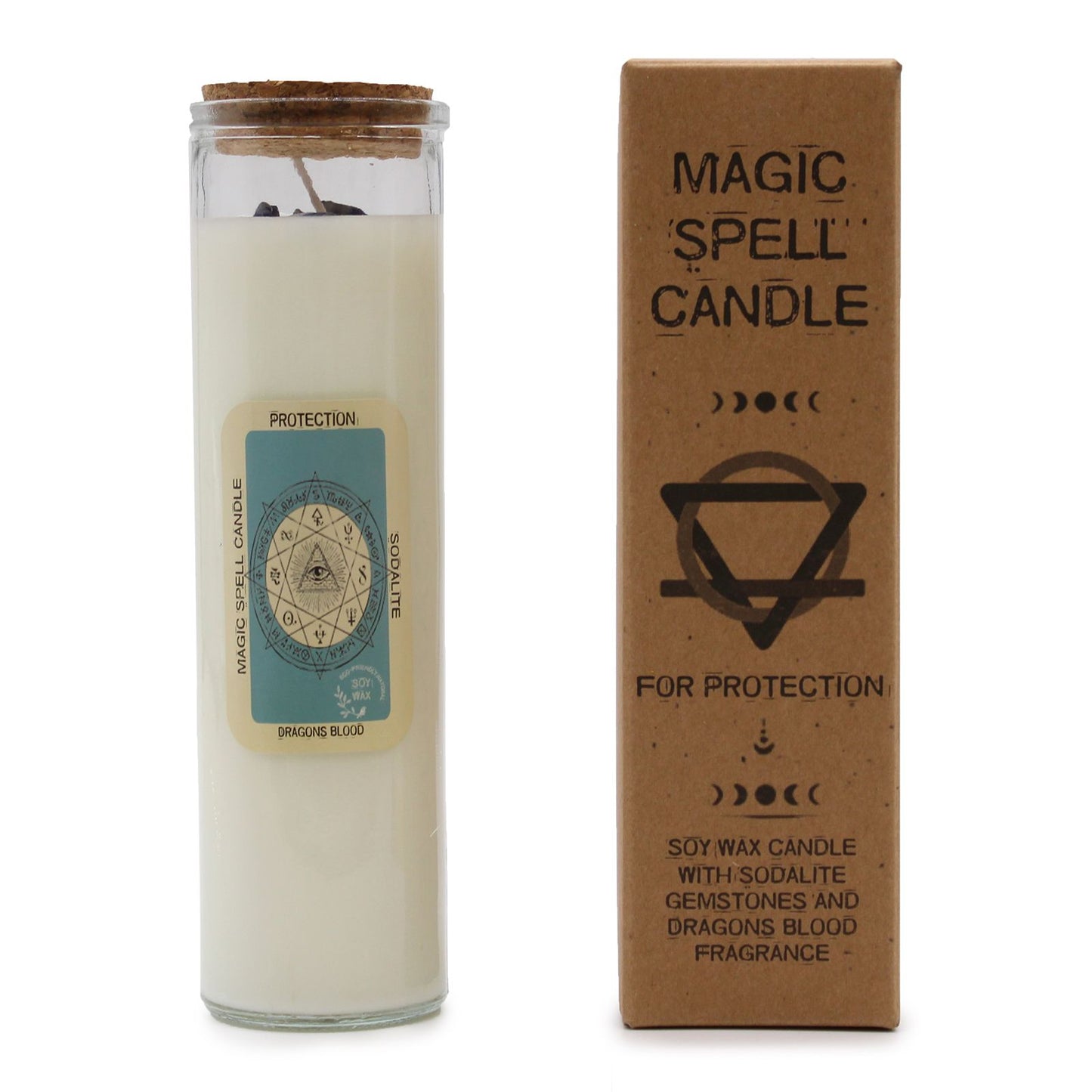 Magic Spell Candle - Protection - Vivid Aromas UK
