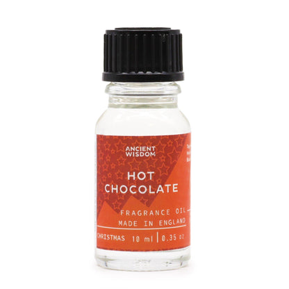 Hot Chocolate Fragrance Oil 10ml - Vivid Aromas UK