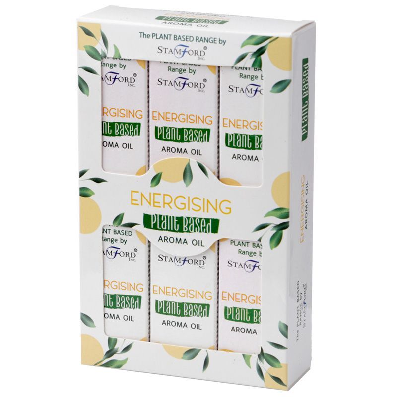 Plant Based Aroma Oil - Energising - Vivid Aromas UK