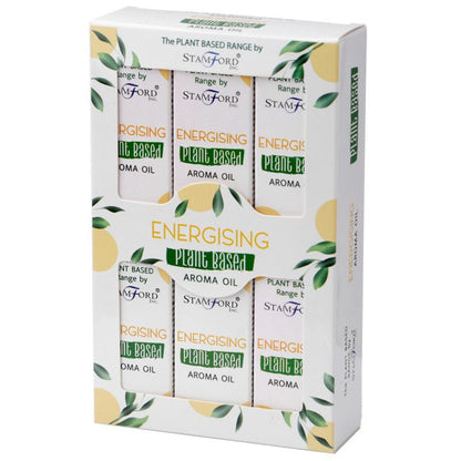 Plant Based Aroma Oil - Energising - Vivid Aromas UK