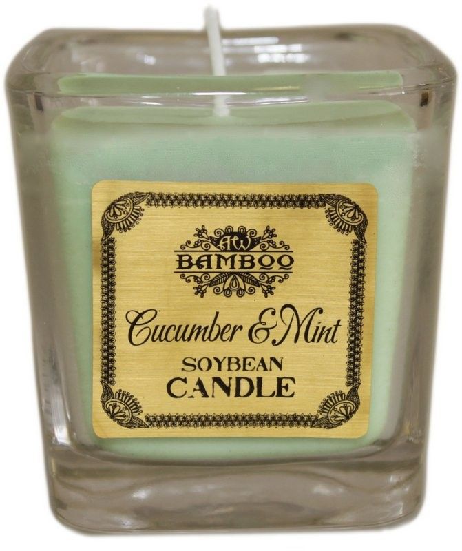 Soybean Jar Candles - Cucumber & Mint - Vivid Aromas UK