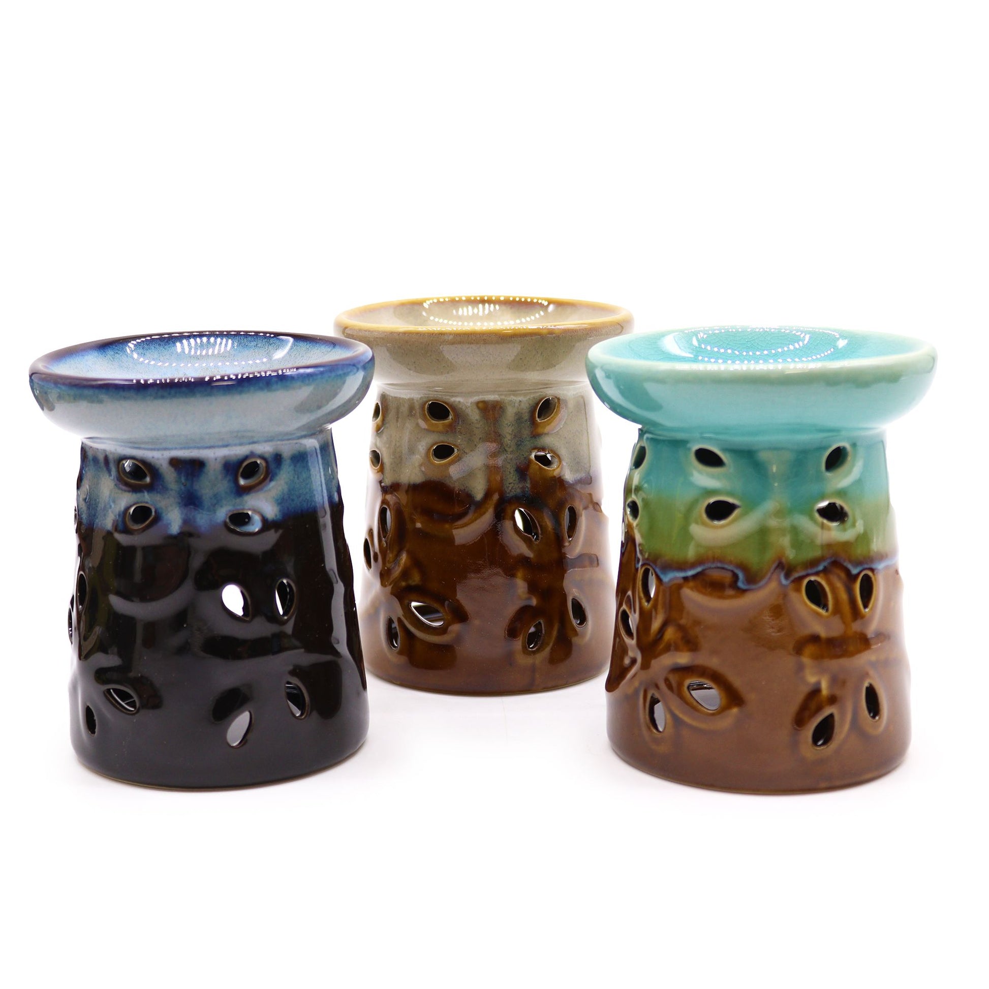 Classic Rustic Oil Burner - Dragonfly (assorted) - Vivid Aromas UK